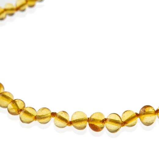 Babyjem Amber Necklace - Honey - BabyJem - Image 3