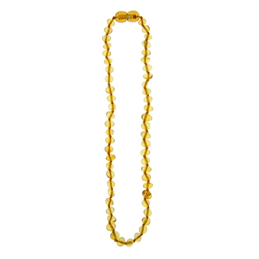 Babyjem Amber Necklace - Honey - BabyJem - Image 5