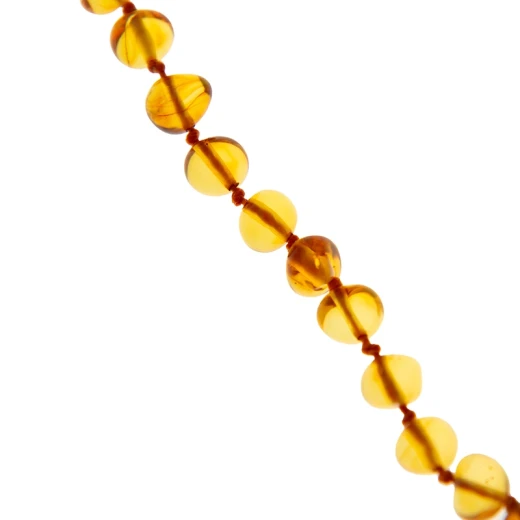 BabyJem 100% Original Baltic Amber Wristband (Light Honey) – Natural Comfort for Infants (4–5 Months) - BabyJem - Image 2