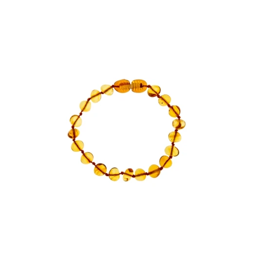 BabyJem 100% Original Baltic Amber Wristband (Light Honey) – Natural Comfort for Infants (4–5 Months) - BabyJem - Image 5