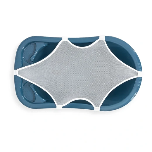 Babyjem Baby Bath Set - 5pcs - Indigo Blue - BabyJem - Image 4
