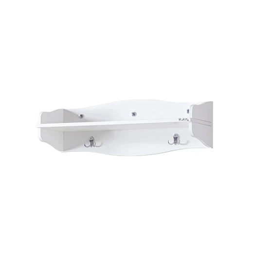 Pierre Cardin Aspendos Baby Room Dresser With Shelf - White - Pierre Cardin - Image 4