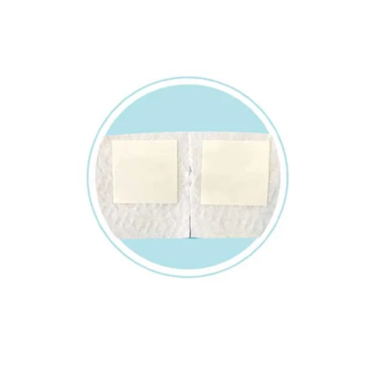 BabyJem Disposable Bib - 6 Months+ - 20 Pcs - White - BabyJem - Image 2