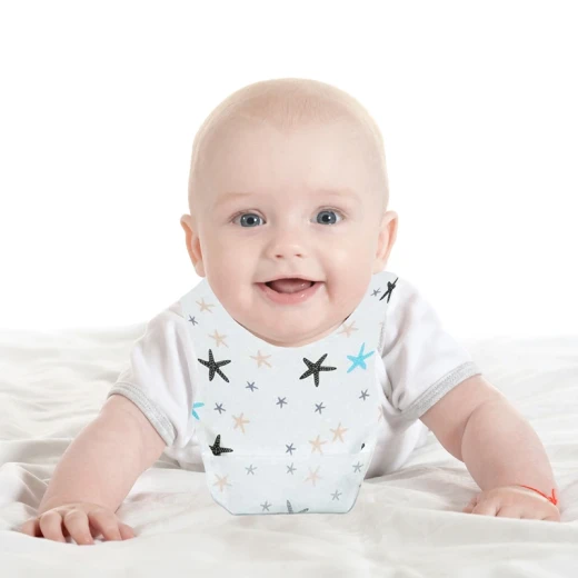 BabyJem Disposable Bib - 6 Months+ - 20 Pcs - White - BabyJem - Image 6
