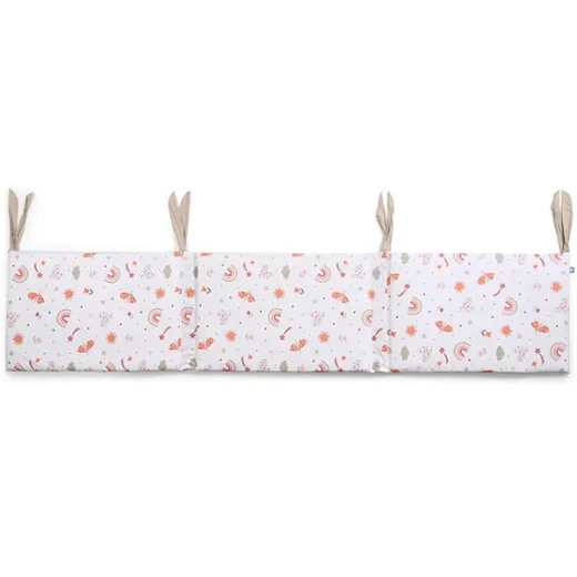 Funna Sunny Baby Bed Set - 7 Pcs - Beige - Funna Baby - Image 5