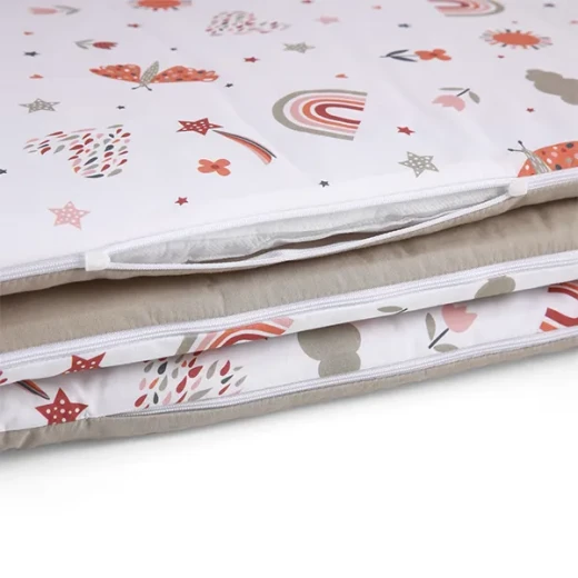 Funna Sunny Baby Bed Set - 7 Pcs - Beige - Funna Baby - Image 3