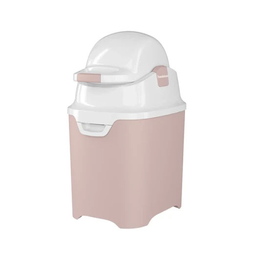 DiaperChamp ONE Standard Diaper Pail - Pink - diaper champ - Image 4