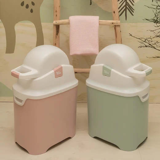 DiaperChamp ONE Standard Diaper Pail - Pink - diaper champ - Image 3