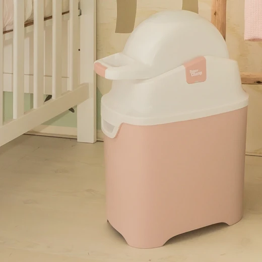 DiaperChamp ONE Standard Diaper Pail - Pink - diaper champ - Image 2