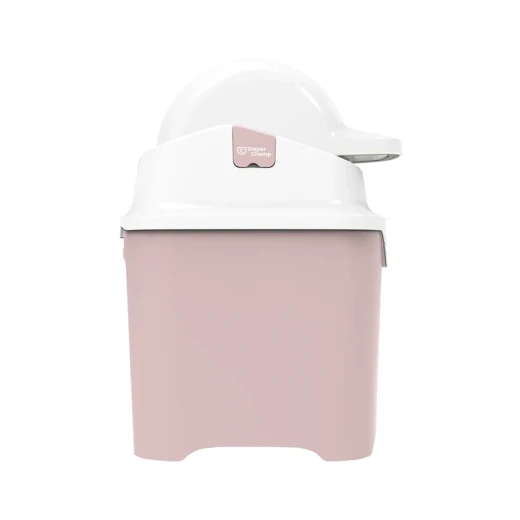 DiaperChamp ONE Standard Diaper Pail - Pink DiaperChamp ONE Standard Diaper Pail - Pink