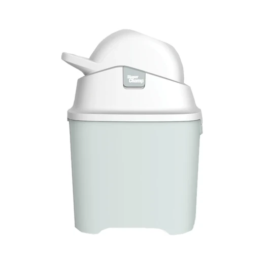 DiaperChamp ONE Standard Diaper Pail - Light Green DiaperChamp ONE Standard Diaper Pail - Light Green