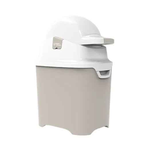 DiaperChamp ONE Standard Diaper Pail - Beige - diaper champ - Image 2