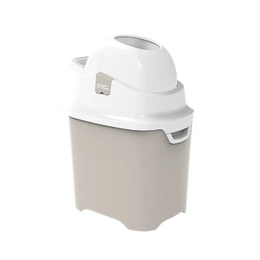 DiaperChamp ONE Standard Diaper Pail - Beige - diaper champ - Image 3