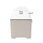 DiaperChamp ONE Standard Diaper Pail - Beige - diaper champ