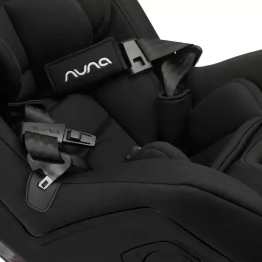 Nuna Car Seat Rava - Group 0+\1\2  (0-7 Years) - Caviar - Black - Nuna - Image 2