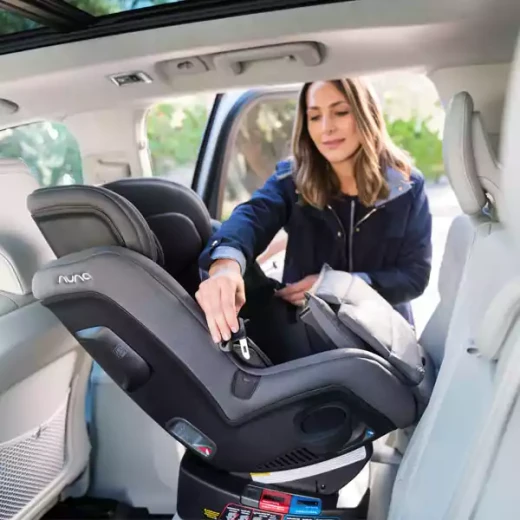 Nuna Car Seat Rava - Group 0+\1\2  (0-7 Years) - Caviar - Black - Nuna - Image 3