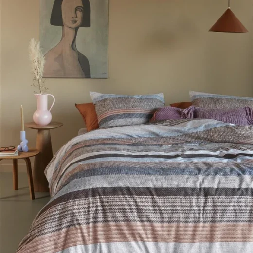 بيدنج هاوس Elodie طقم وجه لحاف - 100% قطن - مفرد & مفرد كبير - 2 قطع -  متعدد الألوان - بيدنج هاوس - Image 2
