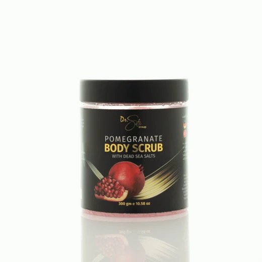 Dr. Safi Face And Body Scrub With Dead Sea Minerals, Pomegranate Flavor, 300 Gram Dr. Safi Face And Body Scrub With Dead Sea Minerals, Pomegranate Flavor, 300 Gram