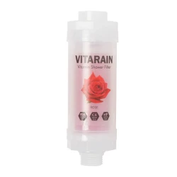 Vitarain Korean Vitamin Shower Filter, Rose
