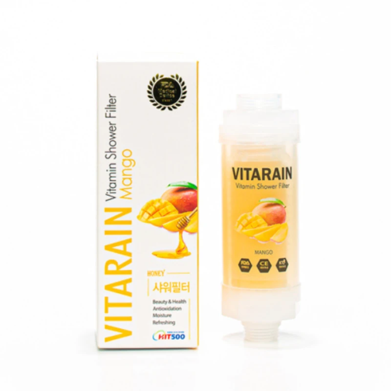 Vitarain Korean Vitamin Shower Filter, Mango - Vitarain