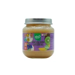 VITO+ – 120g Natural Fruit Puree with Apple, Kiwi & Banana, Suitable for Babies 6+ Months, No Added Sugar or Preservatives - Vito+
