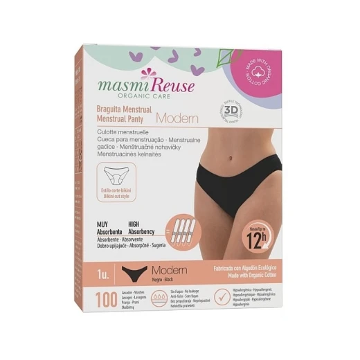 MASMI MODERN MEDIUM MENSTRUAL PANTIES MASMI MODERN MEDIUM MENSTRUAL PANTIES