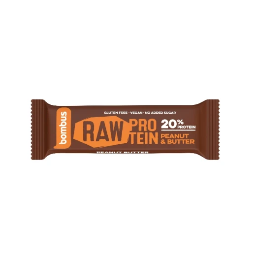 Bombus – Raw Protein 20% – Peanut Butter 50g Bombus – Raw Protein 20% – Peanut Butter 50g