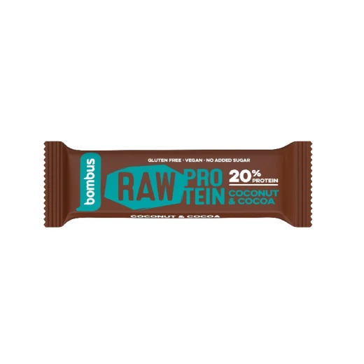 Bombus – Raw Protein 20% – Coconut & Cocoa 50g Bombus – Raw Protein 20% – Coconut & Cocoa 50g