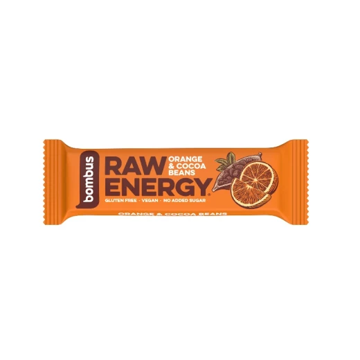Bombus Raw Energy – Orange & Cocoa Beans 50g Bombus Raw Energy – Orange & Cocoa Beans 50g