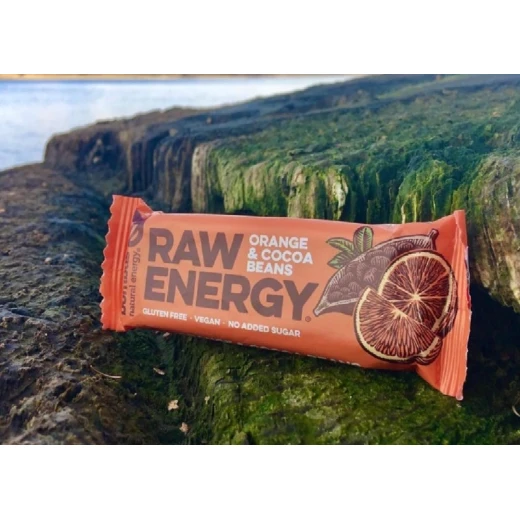 Bombus Raw Energy – Orange & Cocoa Beans 50g - BOMBUS - Image 3