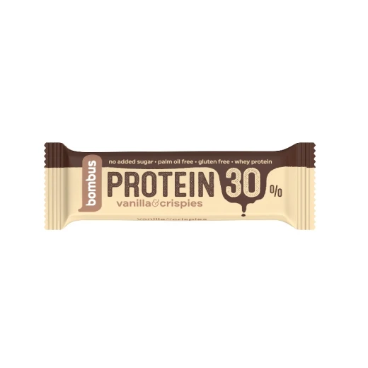 Bombus – Protein 30% – Vanilla & Crispies 50g Bombus – Protein 30% – Vanilla & Crispies 50g