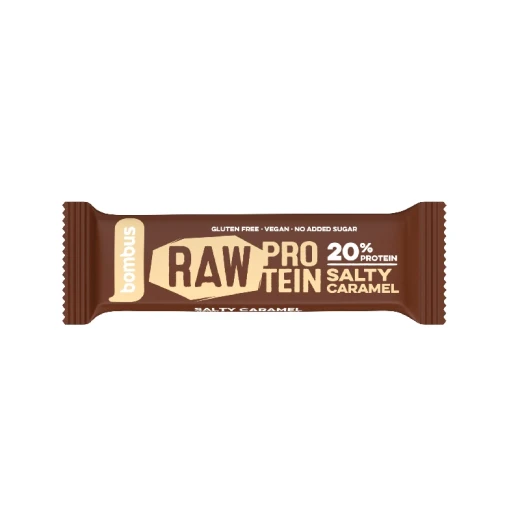 Bombus – Raw Protein 20% – Salty Caramel 50g Bombus – Raw Protein 20% – Salty Caramel 50g