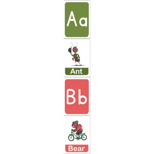 Alphabetic and words flashcards - Image 2