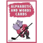 Alphabetic and words flashcards