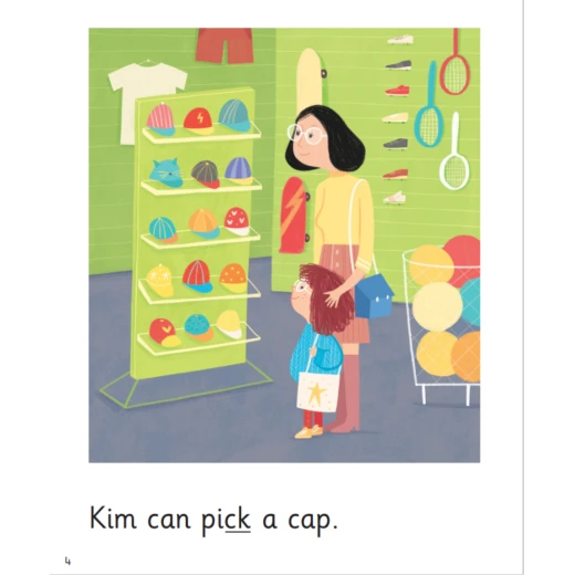 Pick and Pack: My Letters and Sounds Phase Two Phonics Reader - Image 2
