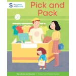 Pick and Pack: My Letters and Sounds Phase Two Phonics Reader