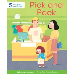 Pick and Pack: My Letters and Sounds Phase Two Phonics Reader
