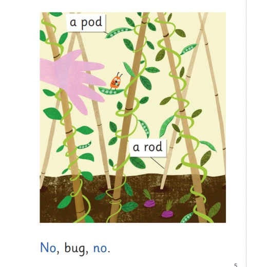 Run, Bug, Run: My Letters and Sounds Phase Two Phonics Reader - Image 2