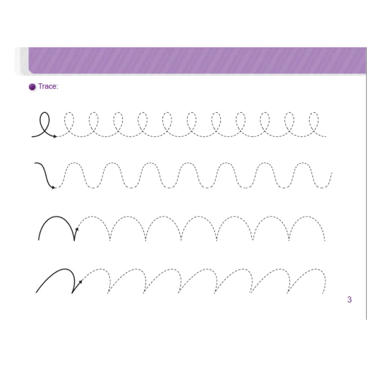 Handwriting Letters Learning Booklet - Image 3
