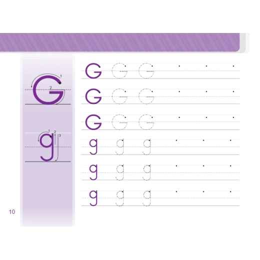 Handwriting Letters Learning Booklet - Image 4