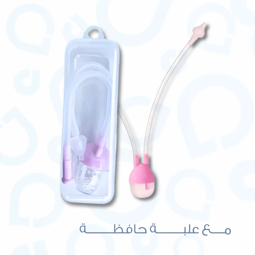 شفاط أنف من اي بيبي عن طريق شفط الأهل والطفل (0 شهر فما فوق) - إي بيبي - Image 2