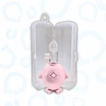 aBaby, Anti-Backflow Nasal Aspirator (0m+, Penguin Shape) - aBaby