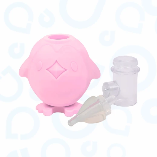 aBaby, Anti-Backflow Nasal Aspirator (0m+, Penguin Shape) - aBaby - Image 3