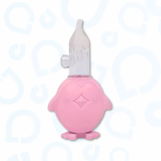 aBaby, Anti-Backflow Nasal Aspirator (0m+, Penguin Shape) - aBaby - Image 4