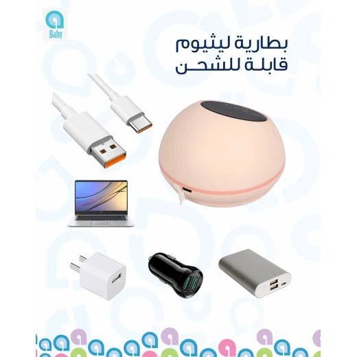 مضخة الثدي الكهربائية المزدوجة من اي بيبي, مع كفالة سنة - إي بيبي - Image 2