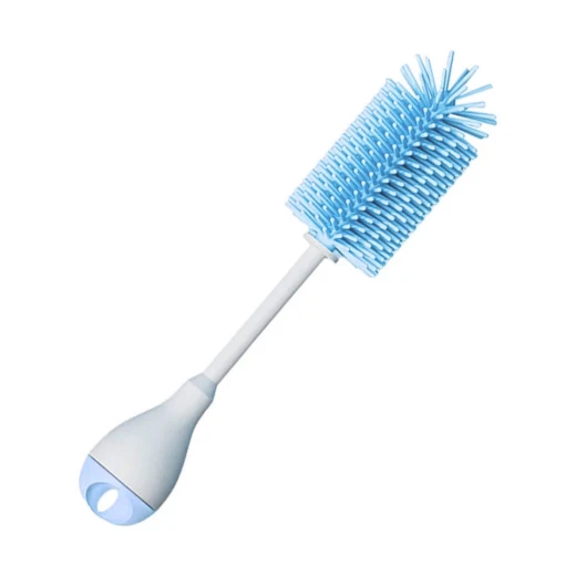 aBaby Silicone Bottle Brush Set – Hygienic & Durable Baby Bottle Cleaning Kit - aBaby - Image 2