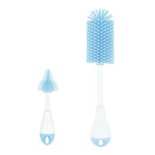 aBaby Silicone Bottle Brush Set – Hygienic & Durable Baby Bottle Cleaning Kit - aBaby - Image 6