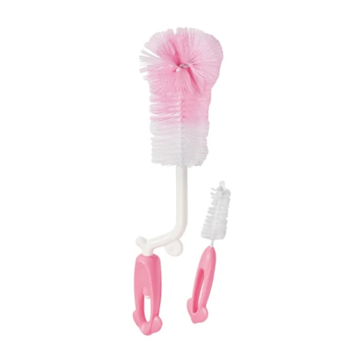 aBaby Bottle Cleaning Brush Set – Complete Baby Bottle & Nipple Cleaning Kit - aBaby - Image 2