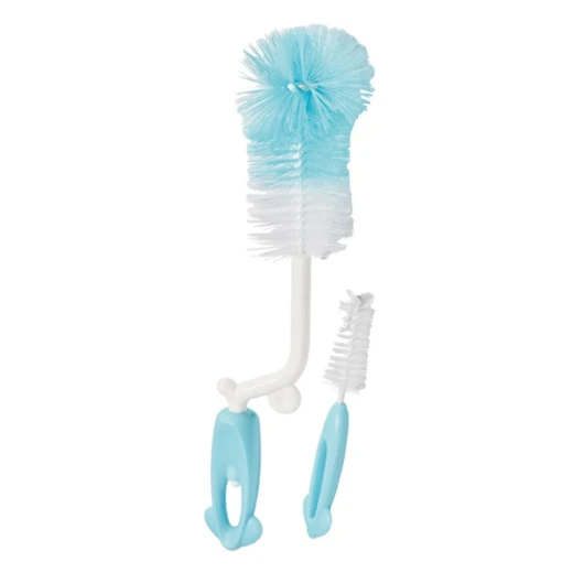 aBaby Bottle Cleaning Brush Set – Complete Baby Bottle & Nipple Cleaning Kit - aBaby - Image 2