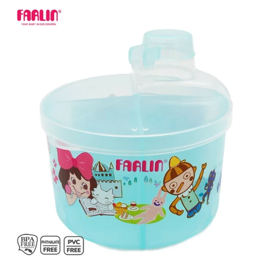 Farlin - Milk Powder Container 1 piece, ازرق - فارلين - Image 3